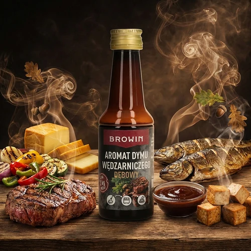 Set tekućih aroma dima za dimljenje, 6 kom po 40 ml - 5