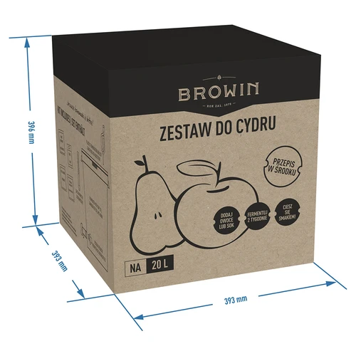 Set za cider 20 L - 13