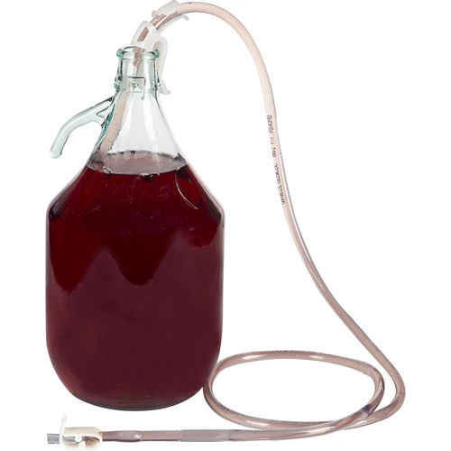 Set za pretakanje vina s držačem i stezaljkom - 4