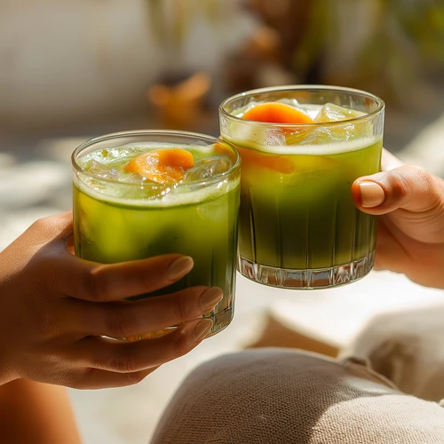 Set za zabavu - Vypito Matcha i marelica - 12