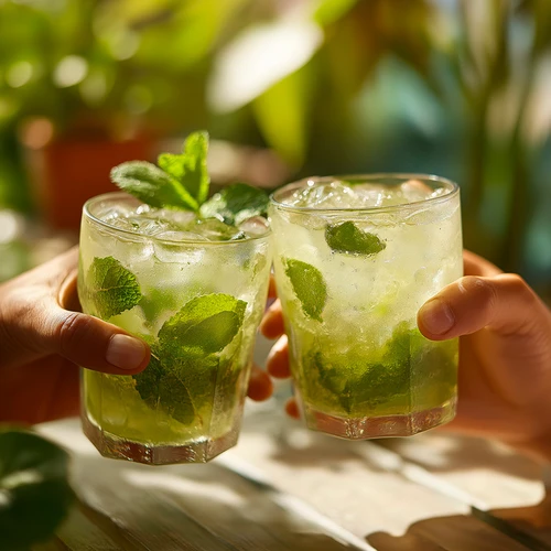 Set za zabavu - Vypito Menta i limeta - 12