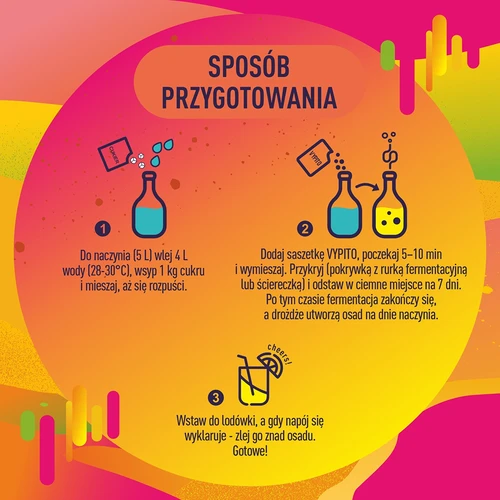 Set za zabavu - Vypito Multitropic - 9