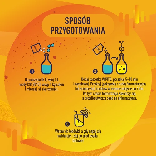 Set za zabavu - Vypito Naranča - 9