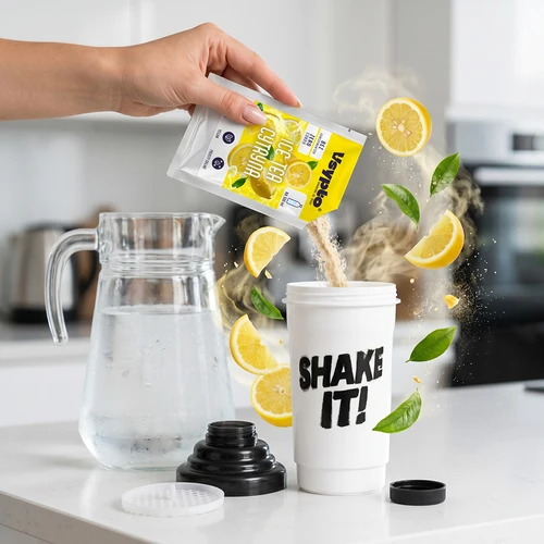 Shaker Vsypto 600 ml - SHAKE IT! - 9