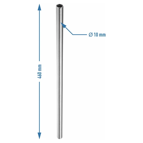 Šipke za pušnice od šperploče, dulj. 46 cm, Ø 1 cm, 4 kom. - 2
