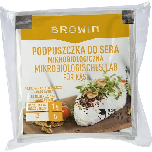 Sirište za sireve 5x1 g  - 1 