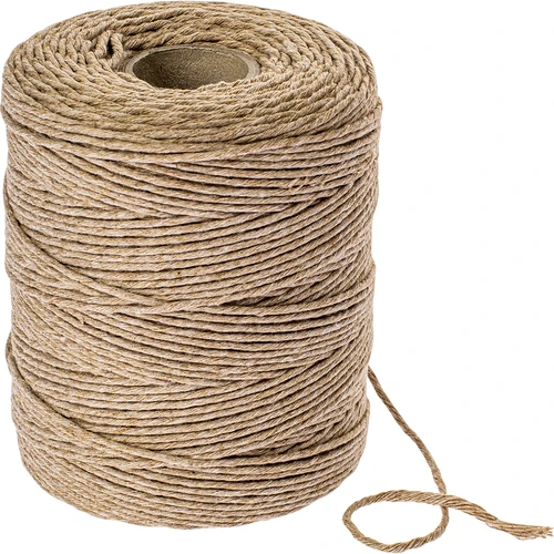 Sivi mesarski konac od pamuka (240°C) 210 m  - 1 