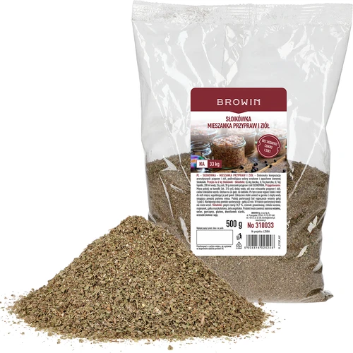 Słoikówka - mješavina bilja i začina i bilja, 500 g - 2