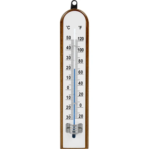 Sobni termometar s bijelom skalom (-30°C do +50°C) 20cm  - 1 