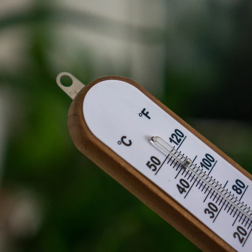 Sobni termometar s bijelom skalom (-30°C do +50°C) 20cm - 5