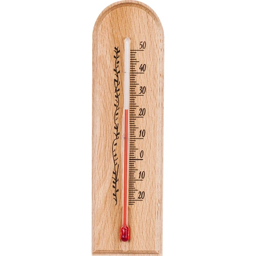 Sobni termometar s uzorkom (-20°C do +50°C) 15cm  - 1 