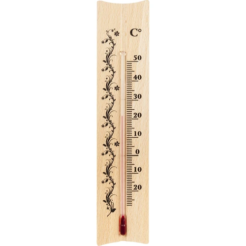 Sobni termometar s uzorkom (-20°C do +50°C) 18cm  - 1 