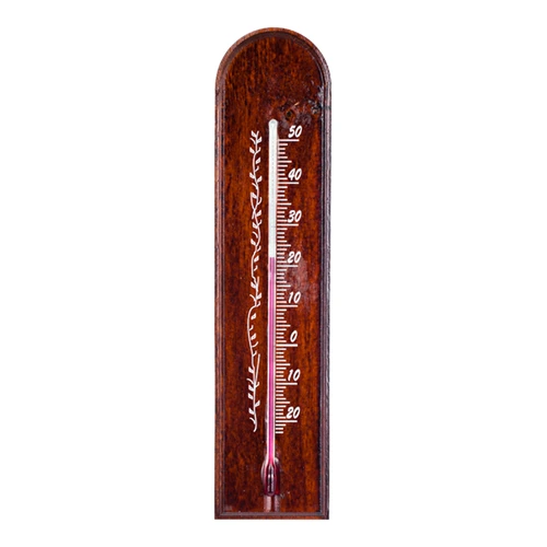 Sobni termometar s uzorkom (-20°C do +50°C) 18cm mix  - 1 