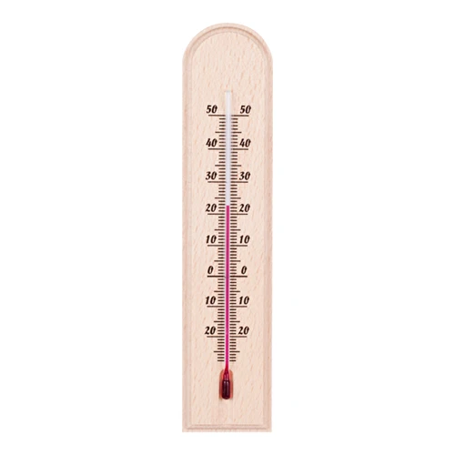 Sobni termometar s uzorkom (-20°C do +50°C) 18cm mix - 2