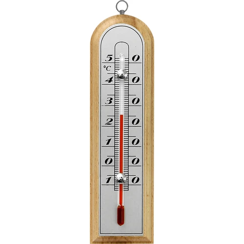 Sobni termometar sa srebrnom skalom (-10°C do +50°C) 16cm mix  - 1 