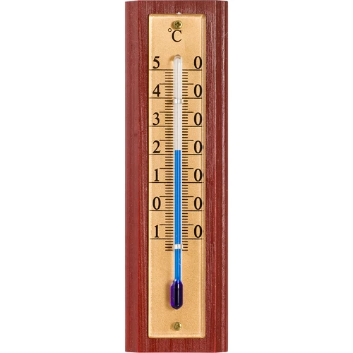 Sobni termometar sa zlatnom skalom (-10°C do +50°C) 12cm  - 1 