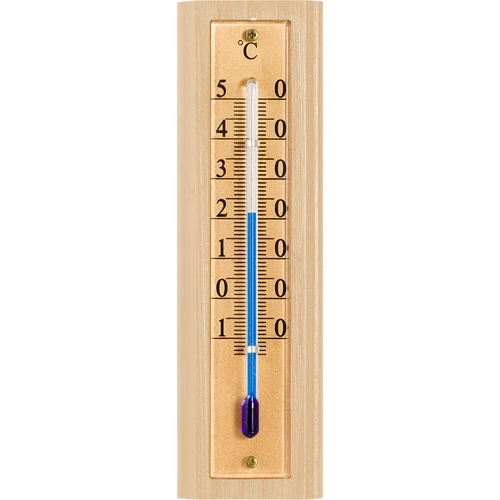 Sobni termometar sa zlatnom skalom (-10°C do +50°C) 12cm - 2