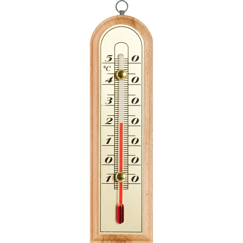Sobni termometar sa zlatnom skalom (-10°C do +50°C) 16cm  - 1 