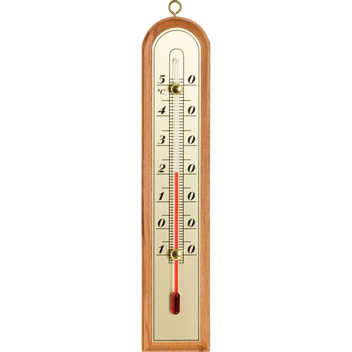 Sobni termometar sa zlatnom skalom (-10°C do +50°C) 22cm, mix  - 1 
