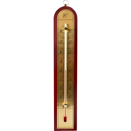 Sobni termometar sa zlatnom skalom (-10°C do +60°C) 28cm mix - 2