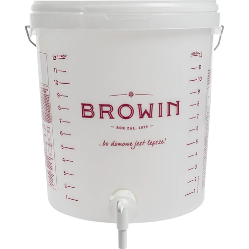 Spremnik za fermentaciju 15 L s poklopcem i slavinom - 4
