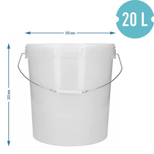 Spremnik za fermentaciju 20 L s poklopcem - 4