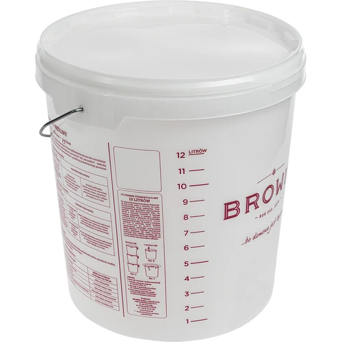 Spremnik za fermentaciju - otisak, poklopac, 15 L - 2