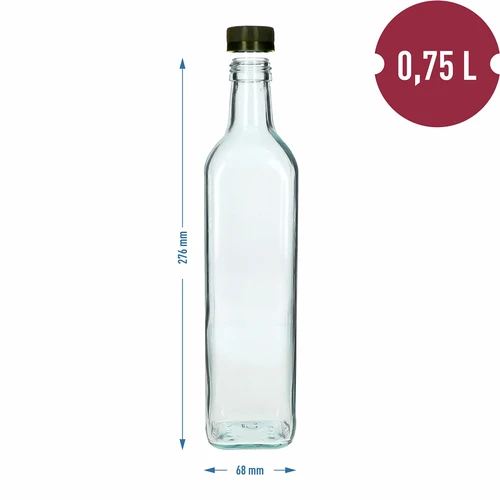 Staklena boca Marasca 750ml - 4