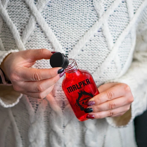 Pljoska 200 ml s navojnim čepom, motiv „Majmunčić”, 1 kom. - 5