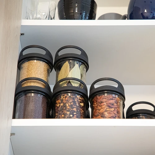 Staklena posuda 350 ml, s poklopcem za vješanje - 7