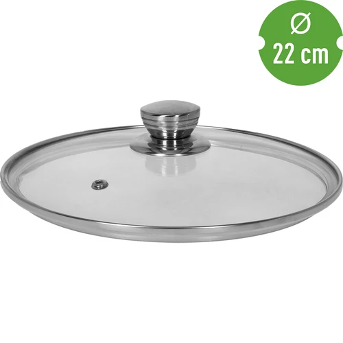 Stakleni poklopac za ekspres lonce marke Browin (br. 340206, 340208, 340209) - 3