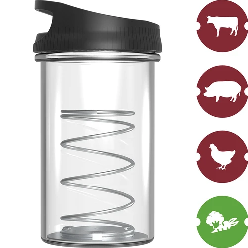 Stakleni šunkovar - DUO set, za 2 x 450 g - 4