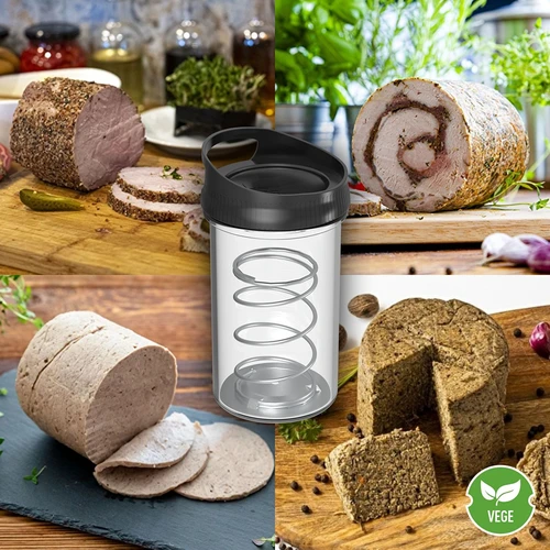 Stakleni šunkovar - DUO set, za 2 x 450 g - 16