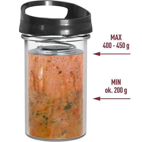 Stakleni šunkovar - DUO set, za 2 x 450 g - 6