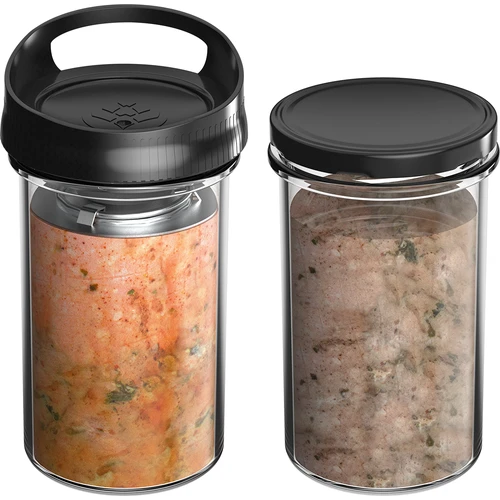 Stakleni šunkovar - DUO set, za 2 x 450 g - 5