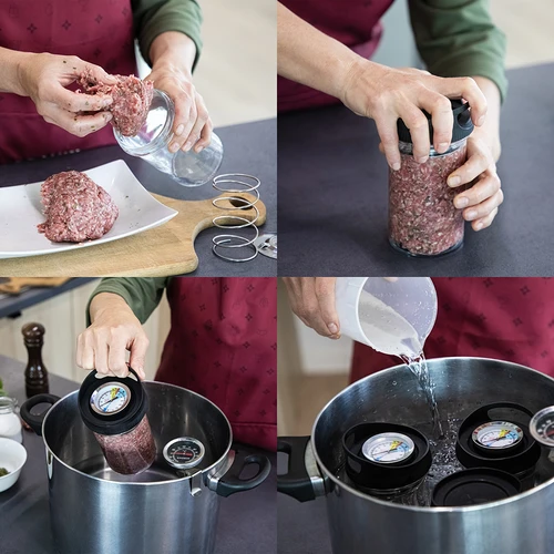 Stakleni šunkovar - DUO set, za 2 x 450 g - 12