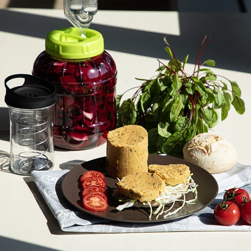 Stakleni šunkovar - DUO set, za 2 x 450 g - 15