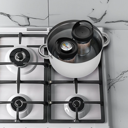 Stakleni šunkovar - DUO set, za 2 x 450 g - 10