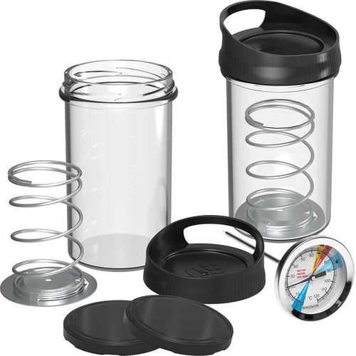 Stakleni šunkovar - set DUO, za 2 x 450 g  - 1 