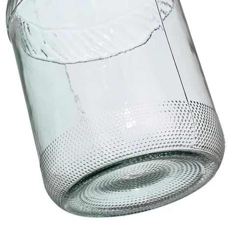 Staklenka 10 L s plastičnim poklopcem - 3