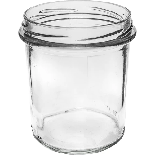 Staklenka 350 ml s obojenim poklopcem - 6 kom. - 2