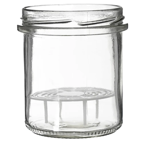 Staklenka 350 ml s poklopcem i pritiskom - 6 kom. - 5