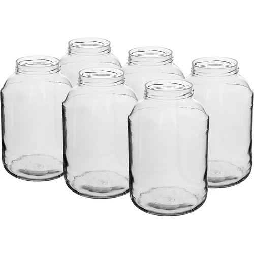 Staklenka 4 L, 6 kom., 56 pakiranje  - 1 