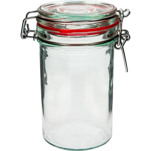 Staklenka Slim s mehaničkim zatvaranjem 0,5 L  - 1 