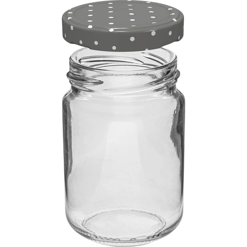 Staklenka TO 156 ml s poklopcem u boji fi 53/4 - 6 kom. - 3