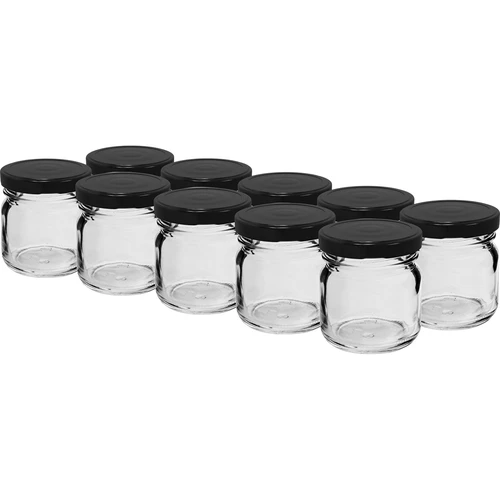 Staklenka TO 40 ml s poklopcem u boji fi 43 - 10 kom.  - 1 
