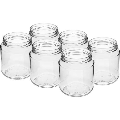 Staklenka TO 580ml debeljuškasta -6kom  - 1 