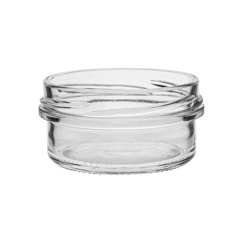 Staklenka TO 65 ml s obojenim poklopcem fi66 - 6 kom. - 3