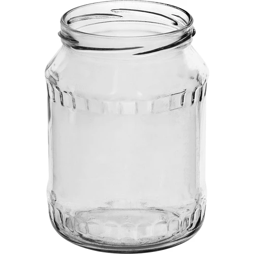 Staklenka TO 720 ml s poklopcem u boji fi 82/6 - 6 kom. - 4