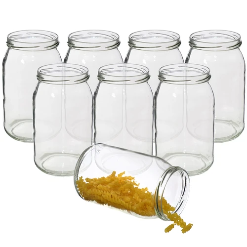 Staklenka TO 900ml fi82/6 - 8kom. - 4